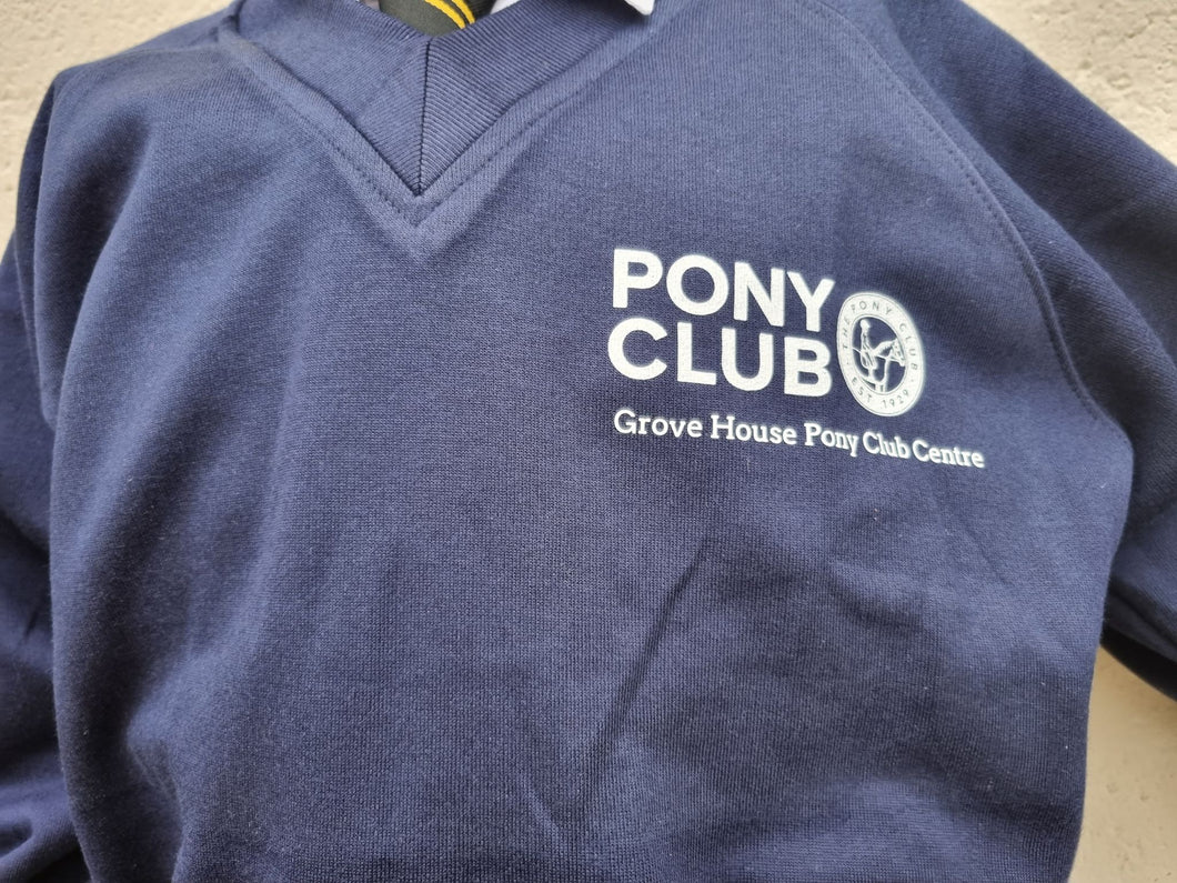 Grove House Pony Club Centre Sweatshirt