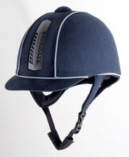 Load image into Gallery viewer, Rhinegold Reflective &#39;Pro&#39; Ventilated Riding Hat
