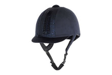 Load image into Gallery viewer, Rhinegold Glitter &#39;Pro&#39; Riding Hat PAS 015 STANDARD
