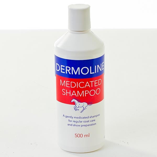 Dermoline Shampoo Medicated 500ml
