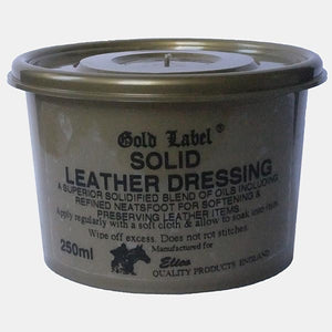 Elico Solid Leather Dressing 250ml