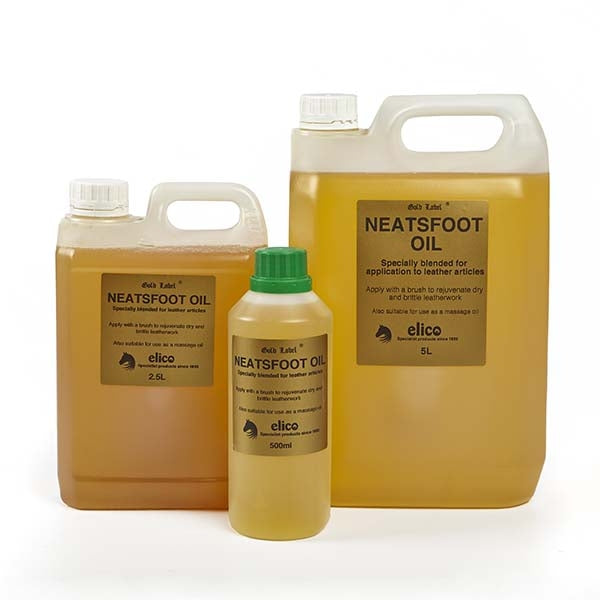 Elico Neatsfoot Oil 500ml