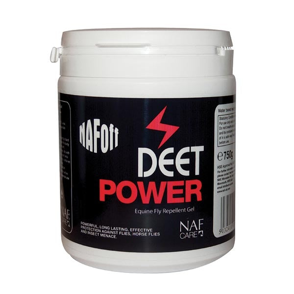 Naf Off Deet Power Performance Gel