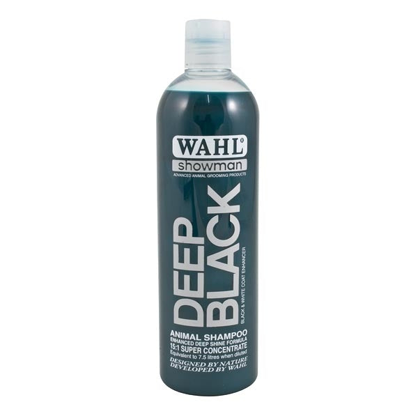 Wahl Shampoo - Deep Black 500ml